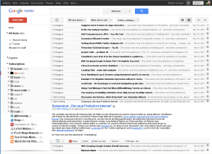 Reader w/ modification